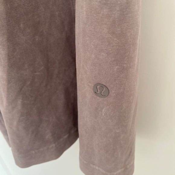 Lululemon Inner Glow Culottes Size 2 Washed Half Moon - Picture 10 of 13